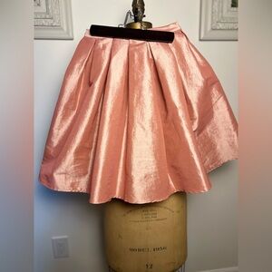 Luna shiny pink ballerina skirt size medium (cut very small, 12” waist)